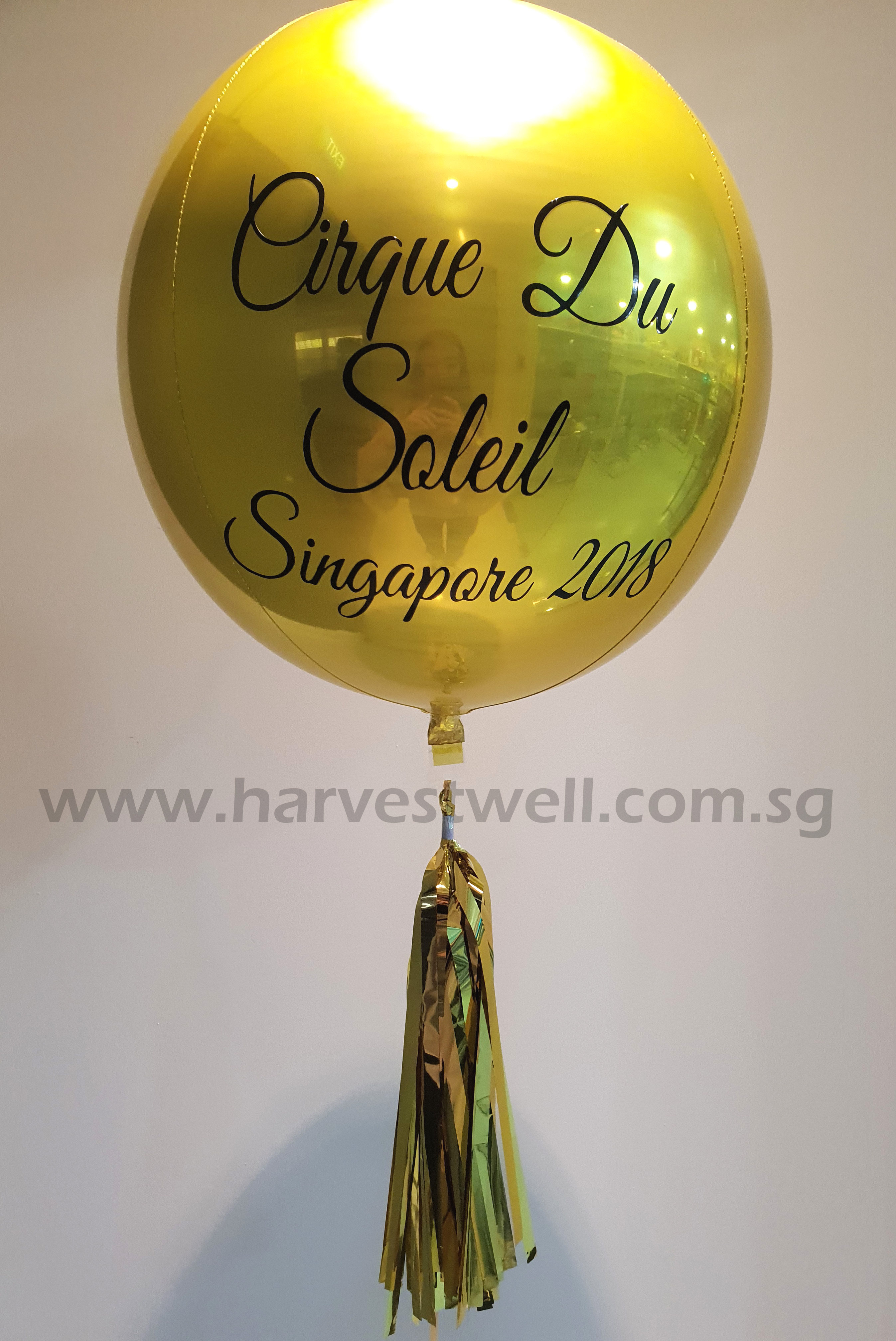 Customize Party Event ORBZ Balloon Singapore